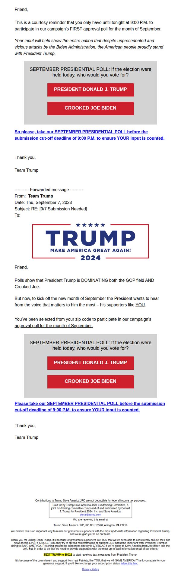 Donald J. Trump