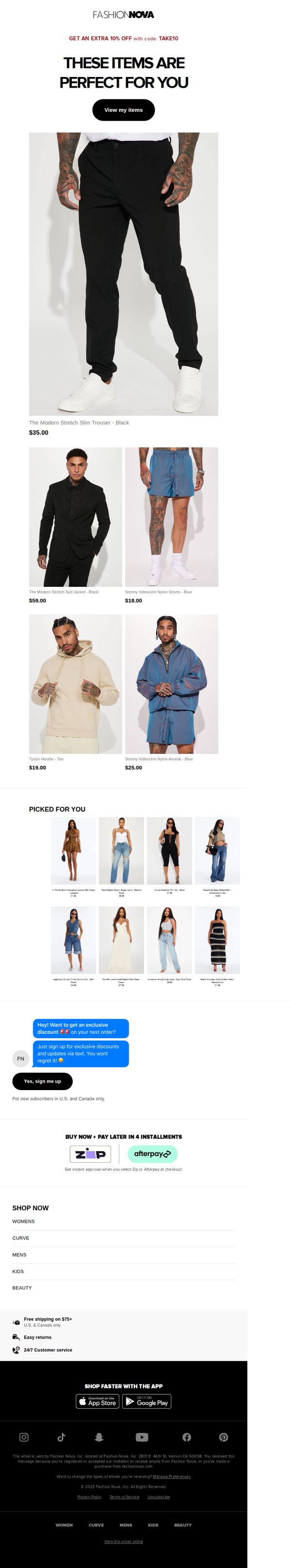 7. New Arrivals You Need NOW 👀