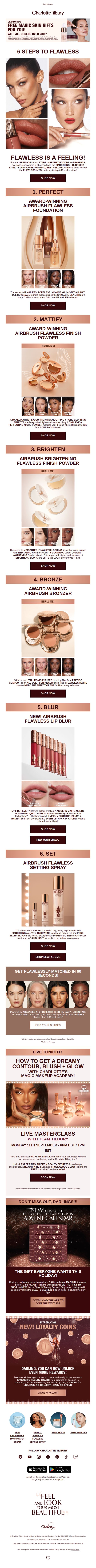 Charlotte Tilbury - UK
