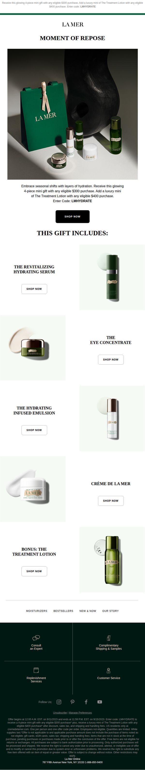 10. Focus on hydration with this glowing mini regimen gift