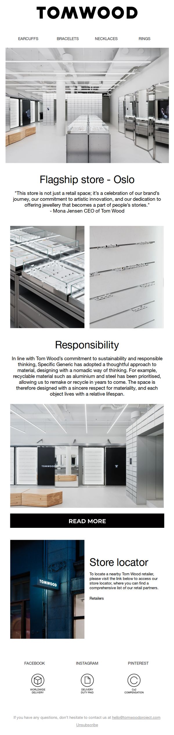 9. Flagship store | Re-opening