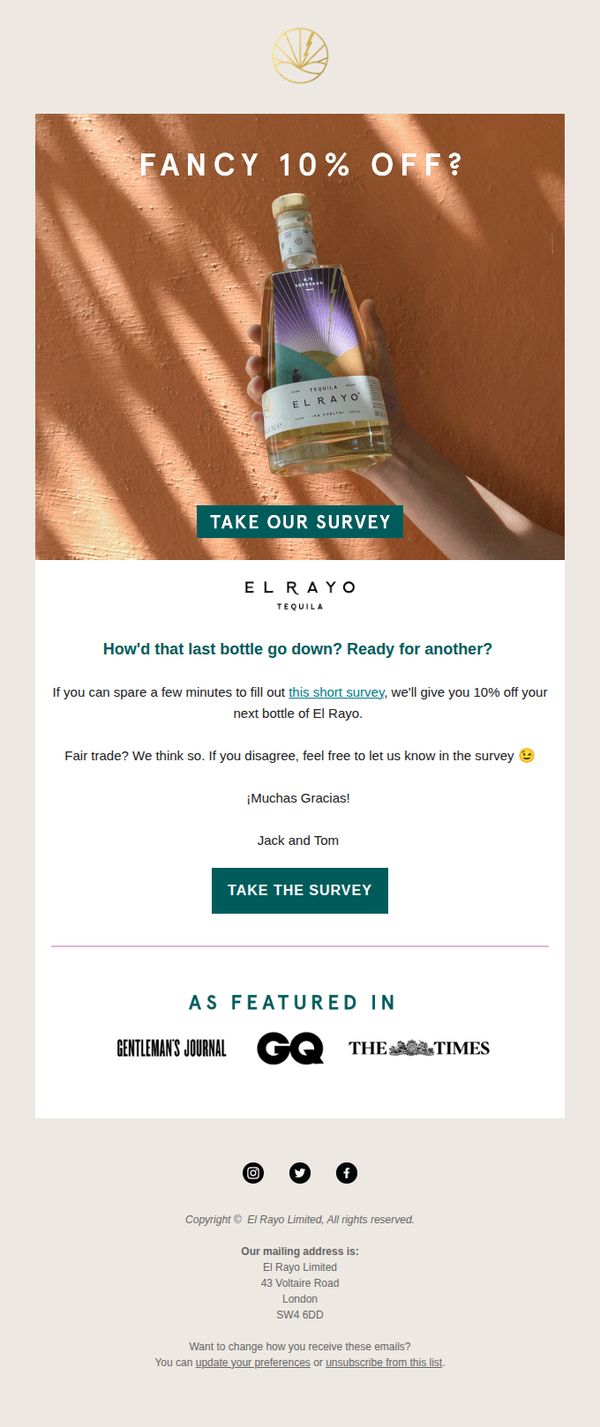 9. 🤝 Get 10% off your next bottle