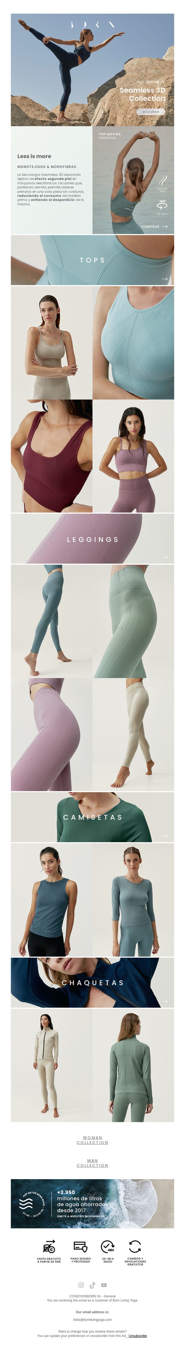 6. Descubre nuestras prendas Seamless 🌀
