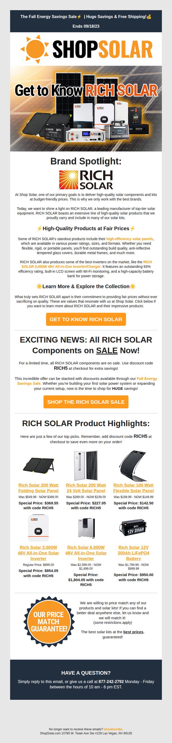 Shop Solar Kits