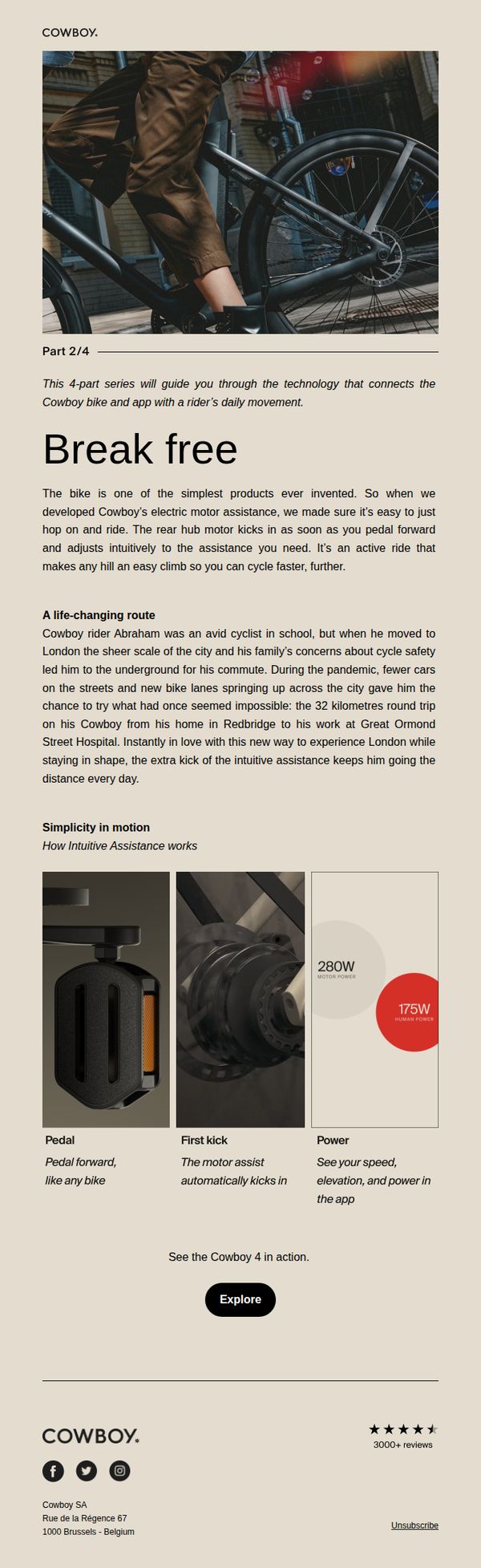 10. Cowboy - EN: Intuitive Assistance in action