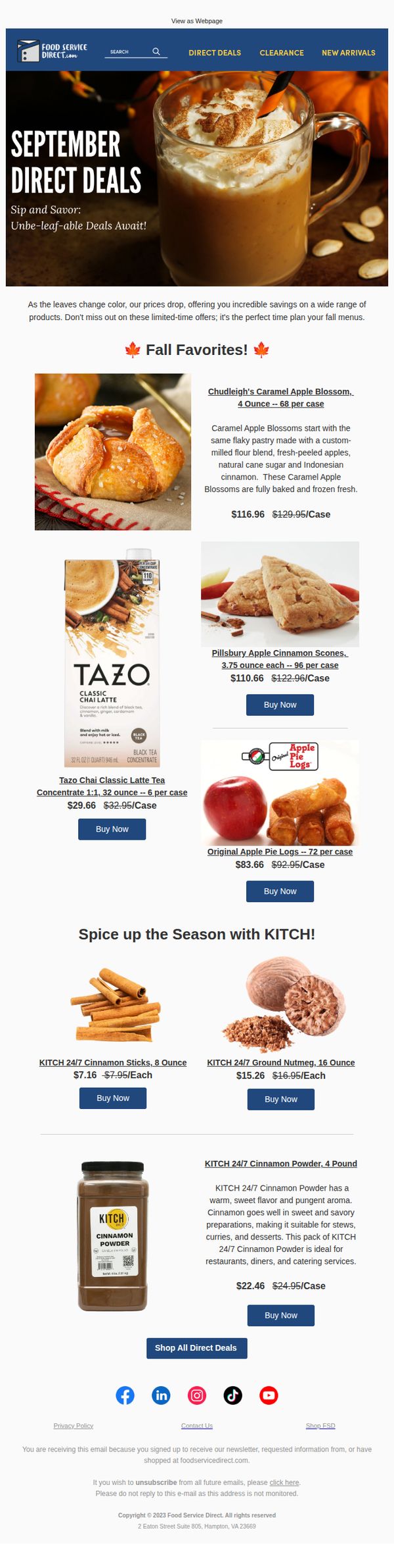 FoodServiceDirect.com