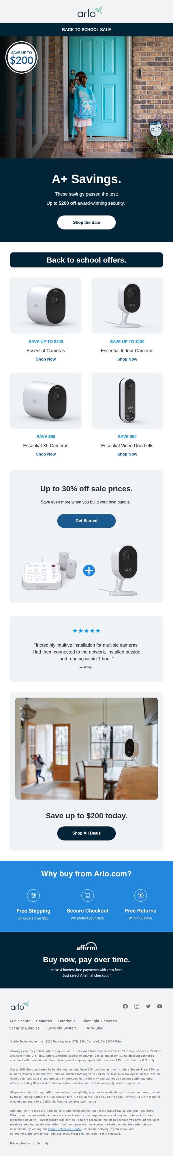 Arlo Smart Home