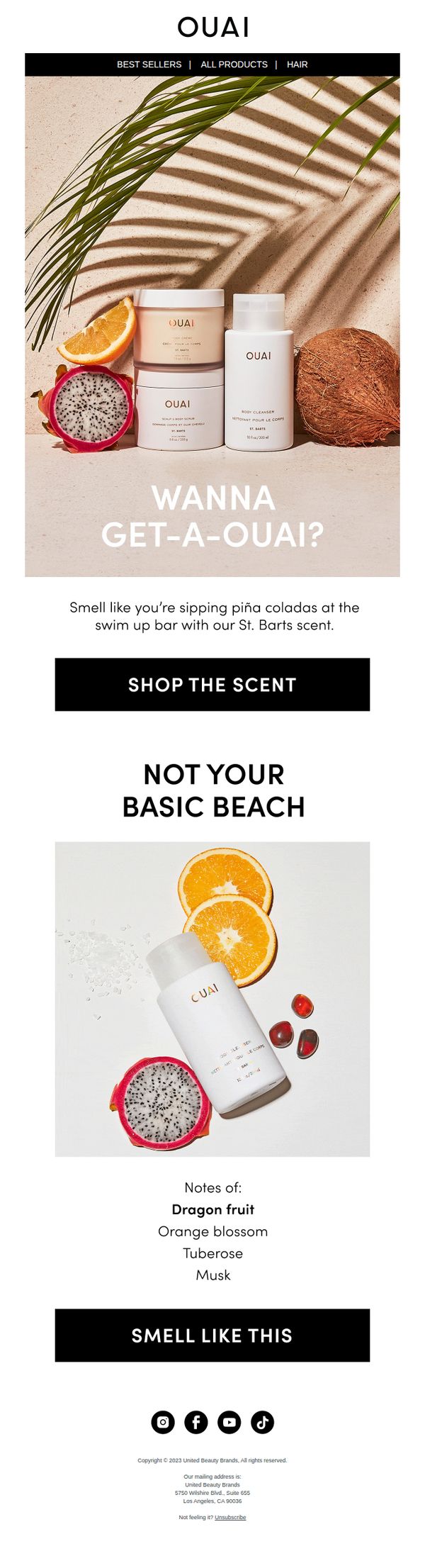 6. OUAI - UK: One last summer get-a-OUAI?