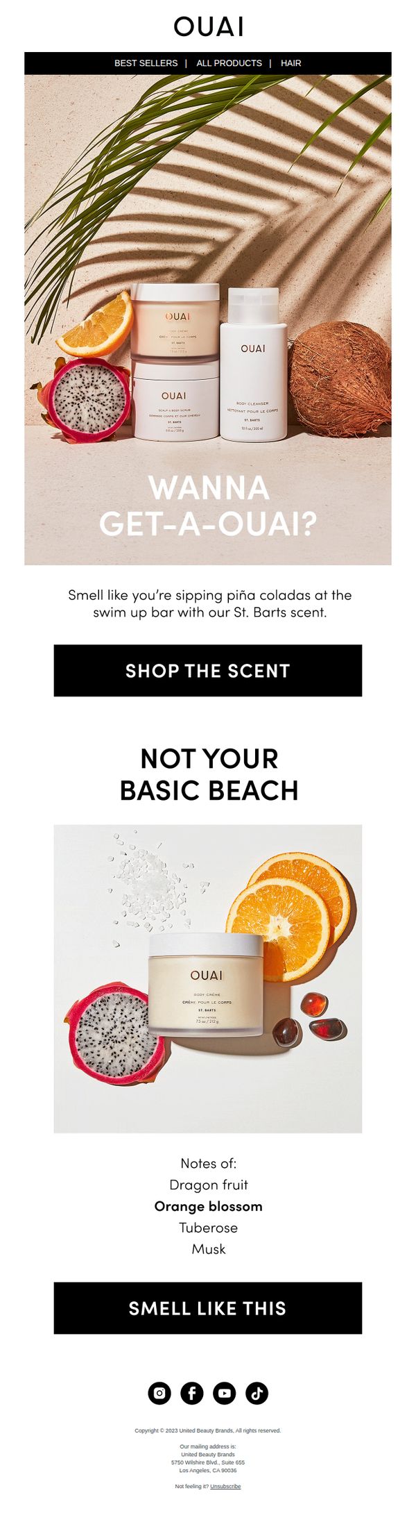 6. One last summer get-a-OUAI?