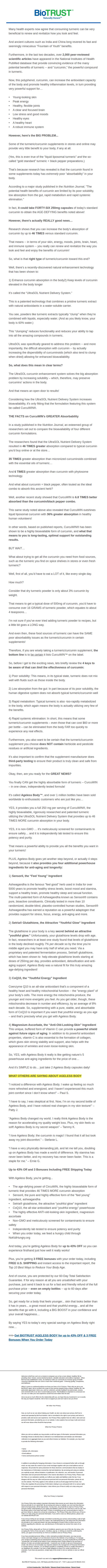 6. BioTRUST: 5 Powerhouse Nutrients for Longevity