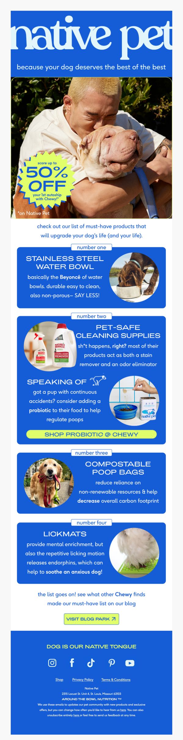 10. 18 things every dog owner needs