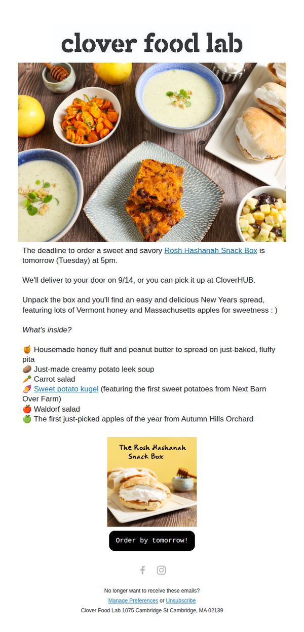 Clover Food Lab
