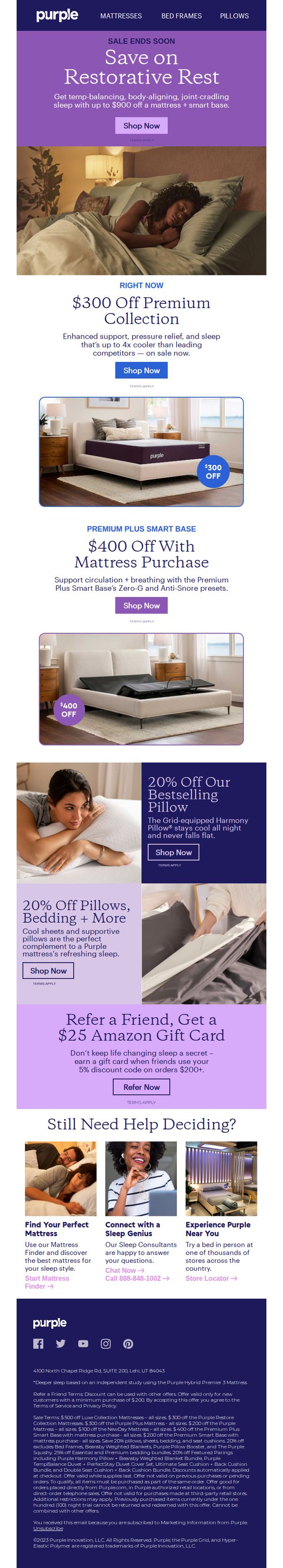 9. Labor Day Sale Ending Soon