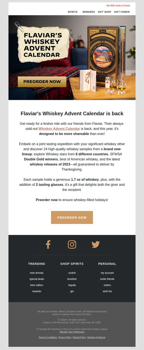 Caskers