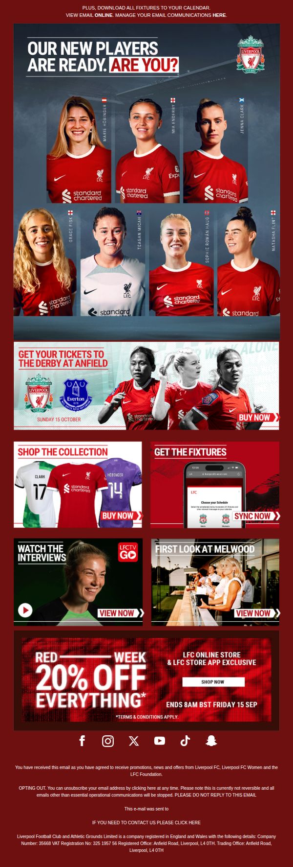 9. Get to know our new Women’s signings