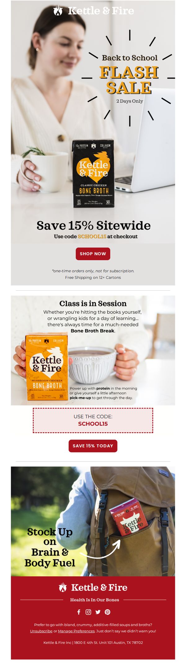 Kettle & Fire