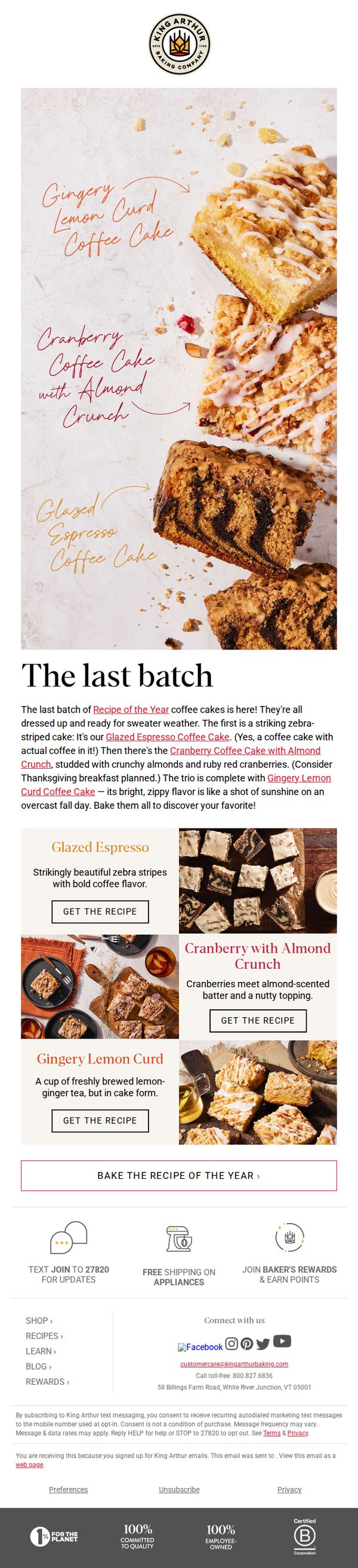 King Arthur Baking Company 