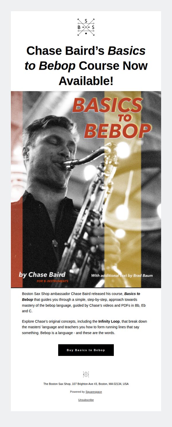 The Boston Sax Shop