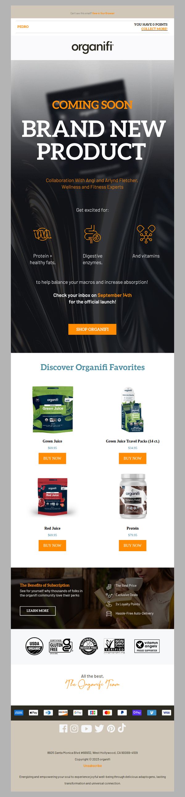 Organifi