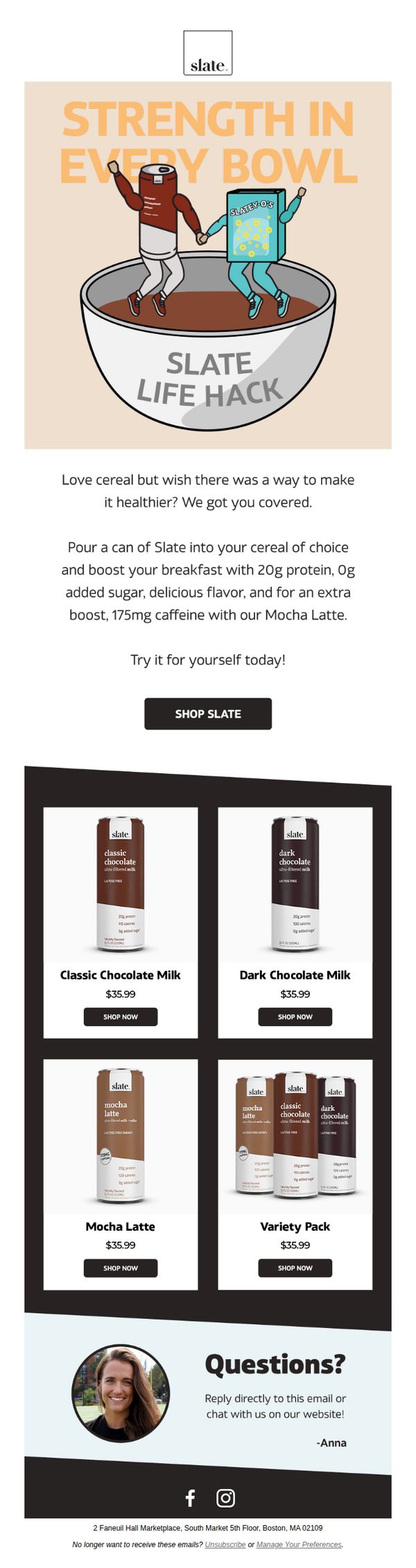 Slate Milk
