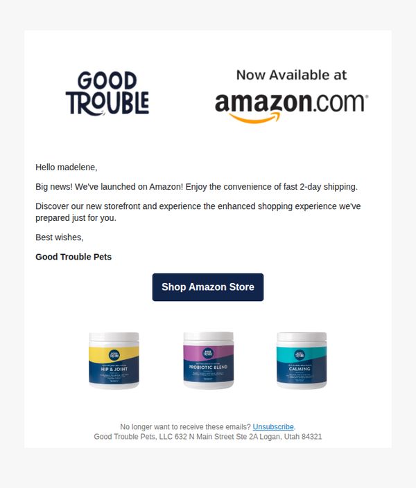 Good Trouble Pets