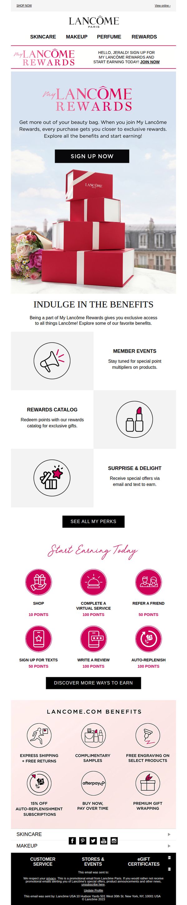 Lancôme - US