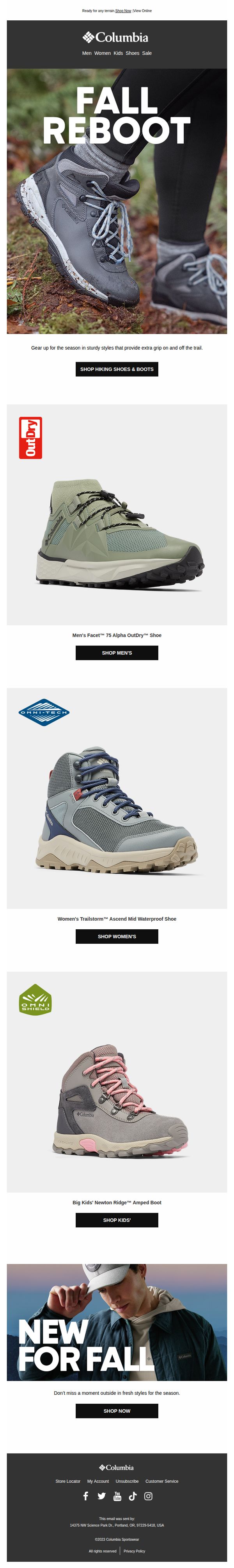 Columbia Sportswear