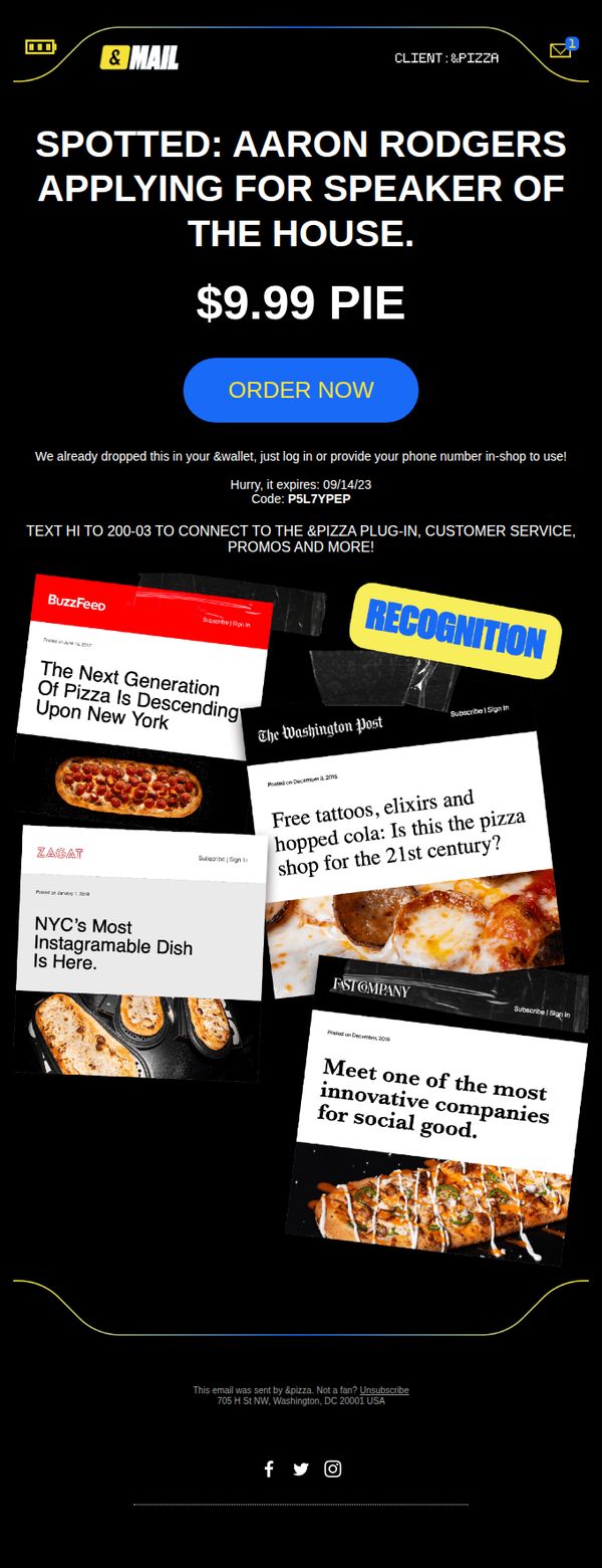 &pizza