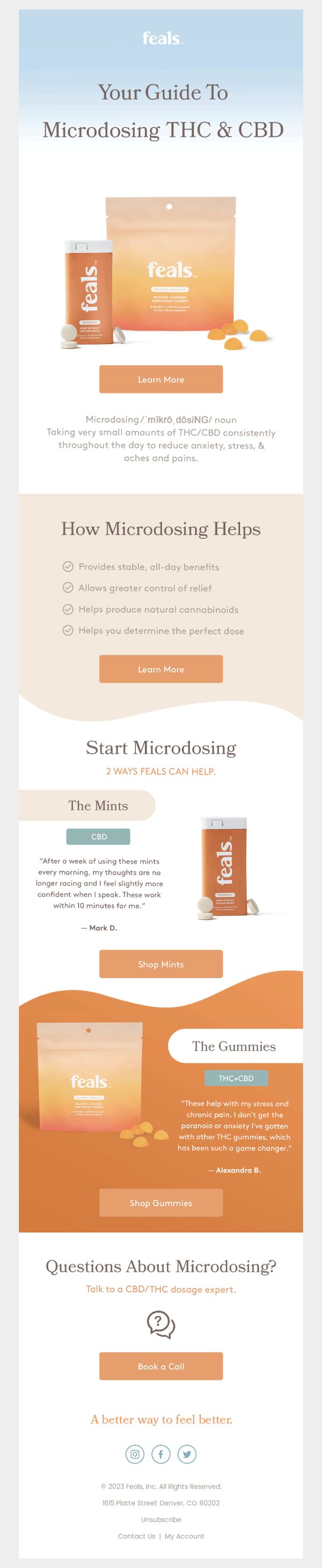6. What is microdosing, anyway?