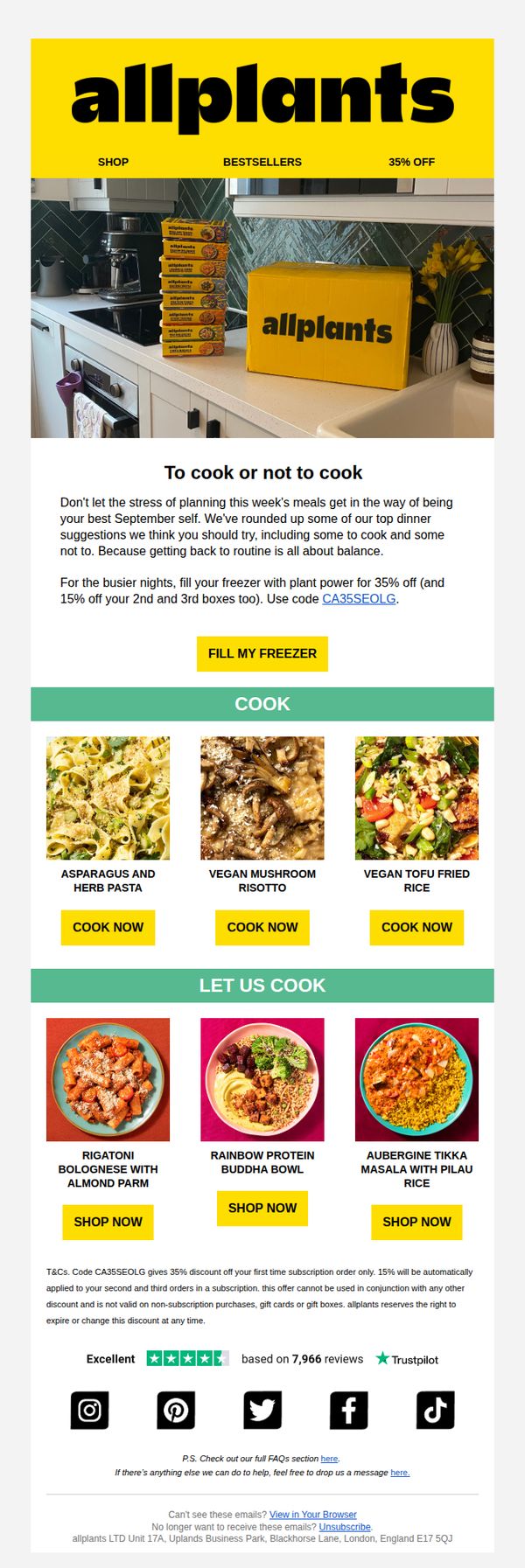 8. Allplants: Dishes + Recipes you'll love ❤️
