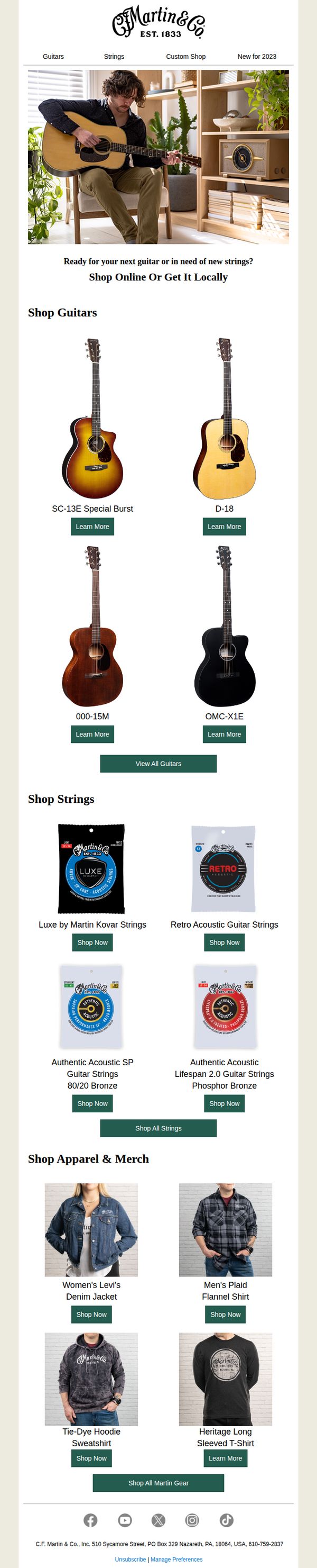 Martin Guitar