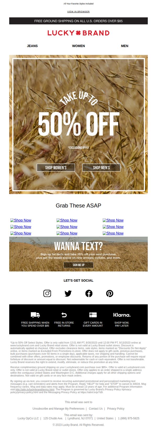 Lucky Brand