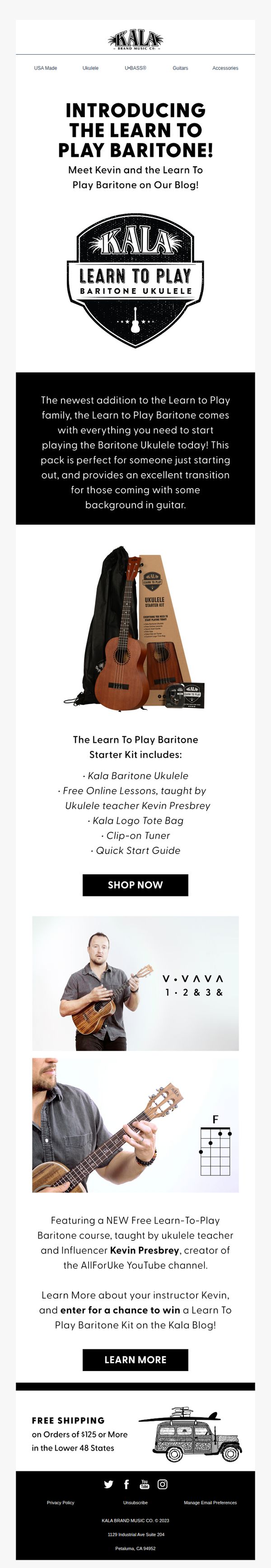 8. Introducing The Learn To Play Baritone!