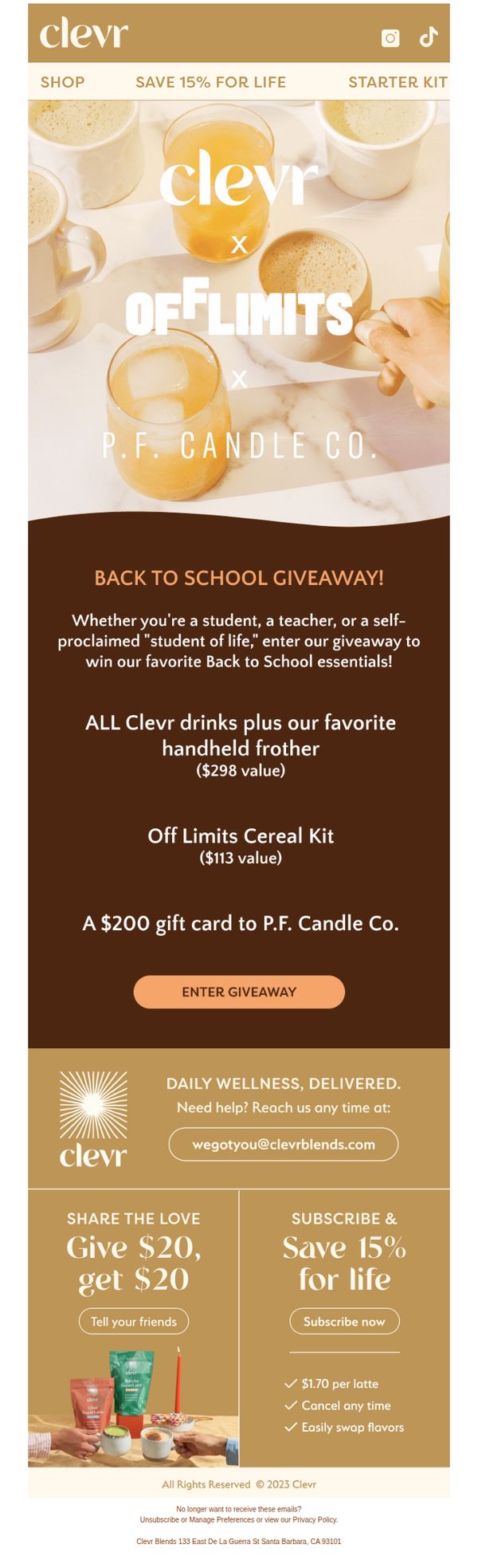 Clevr Blends