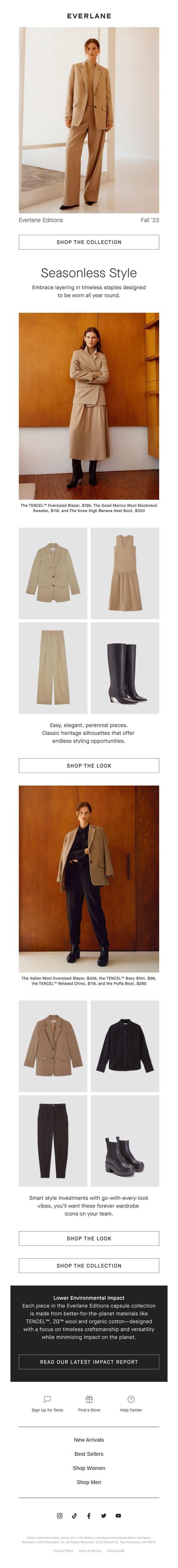 6. Everlane: Season-Proof Style Essentials