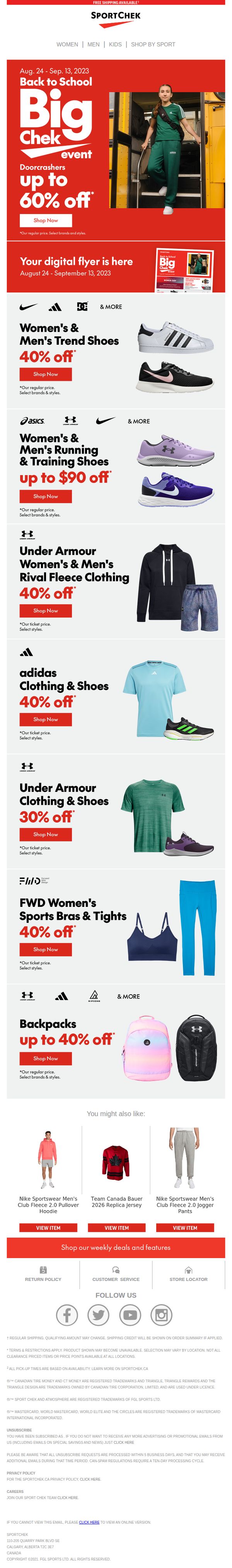 Sport Chek