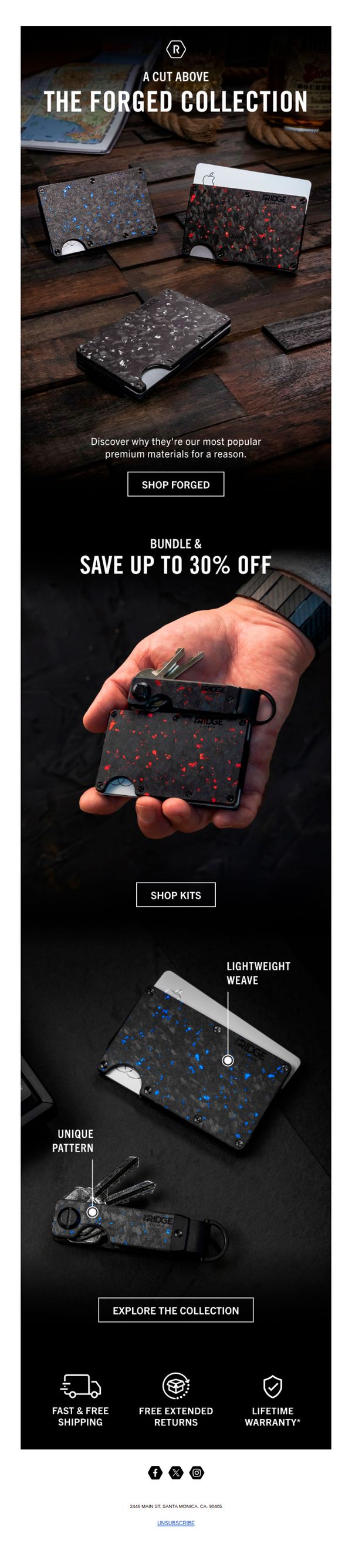 9. Explore the Forged collection