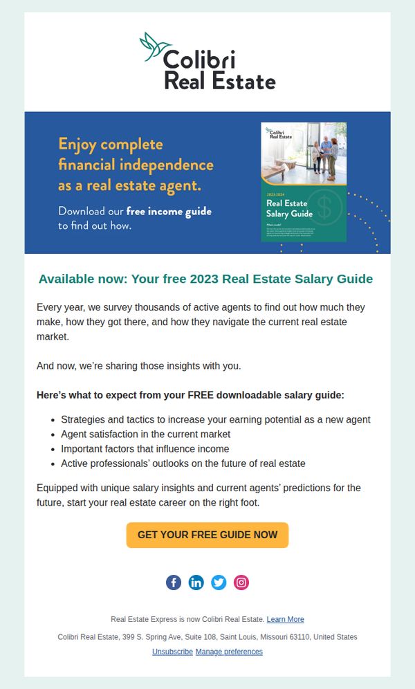8. Real Estate Express: Inside: FREE real estate salary guide