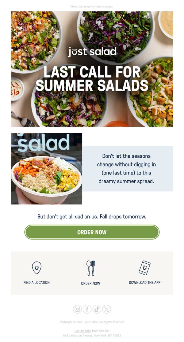 Just Salad