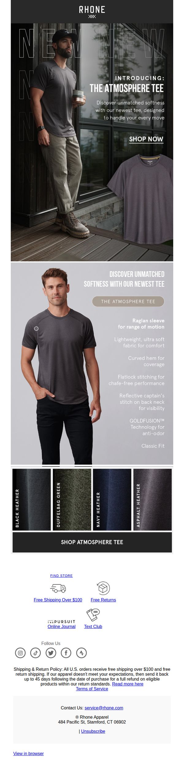 8. Introducing: The Atmosphere Tee
