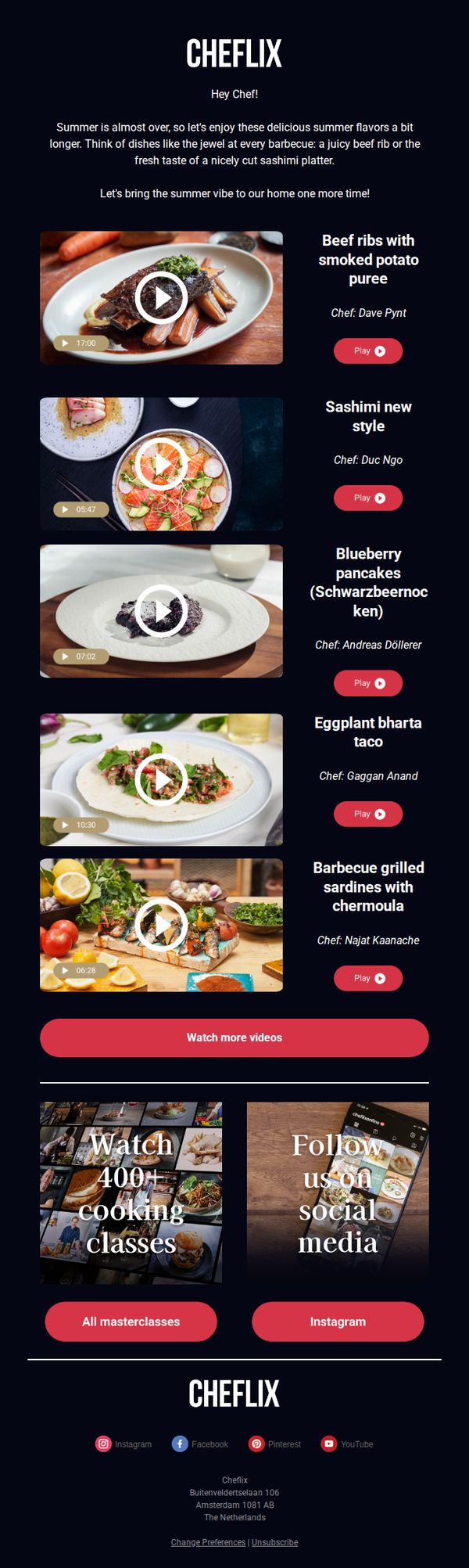 Cheflix
