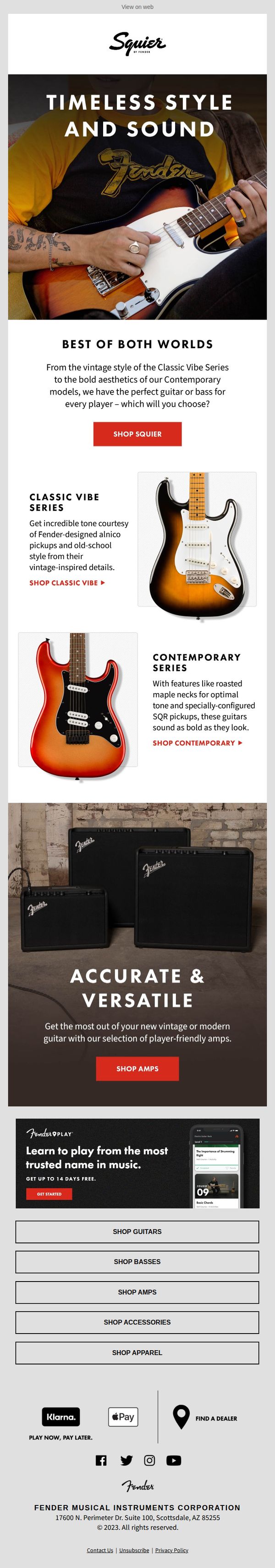 6. Classic or Contemporary: What's Your Style?