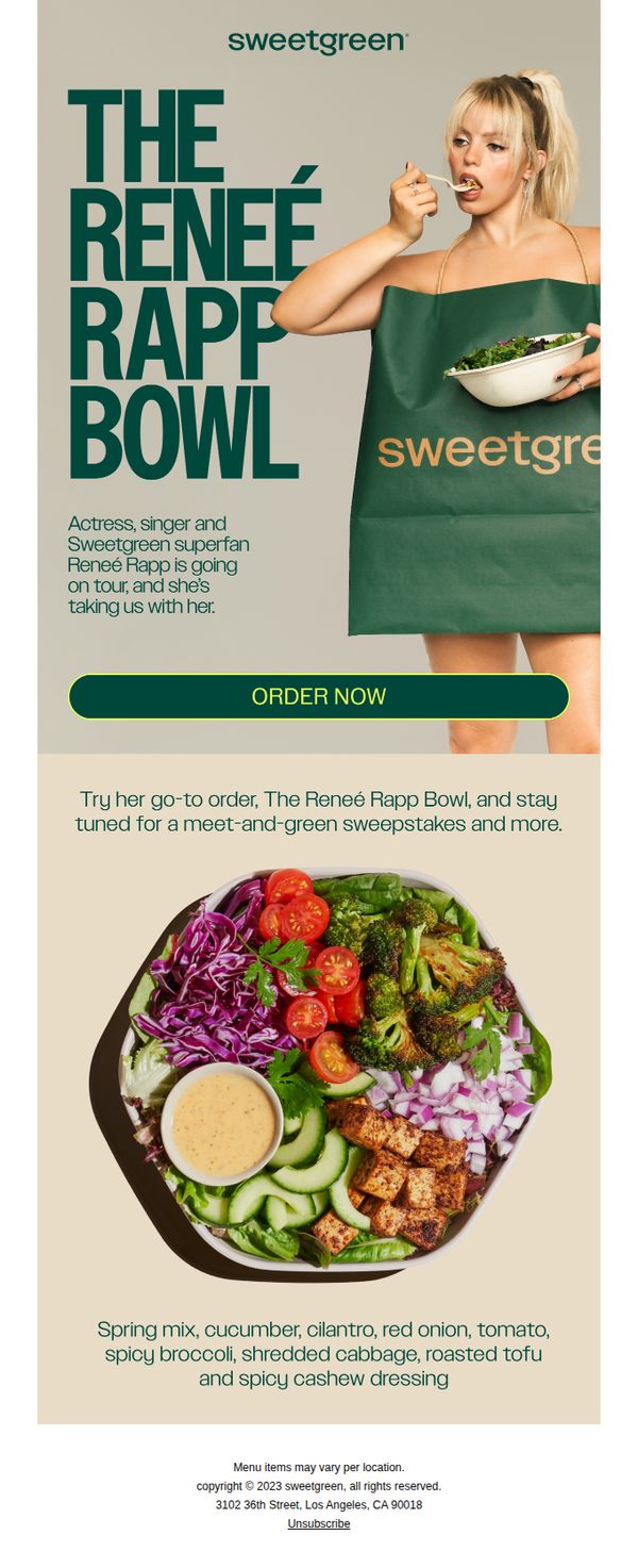 sweetgreen