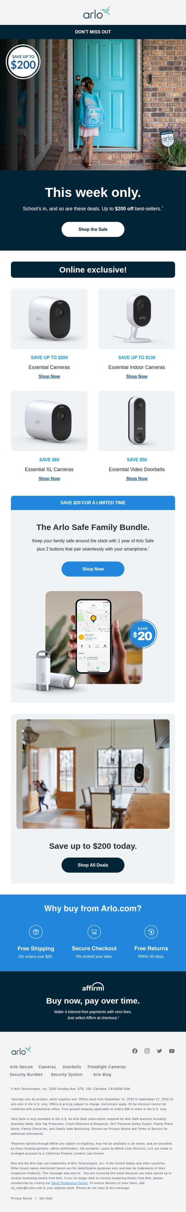 Arlo Smart Home