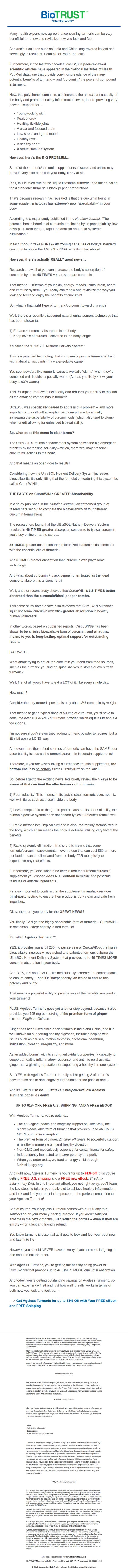 10. Don’t take turmeric (unless…)