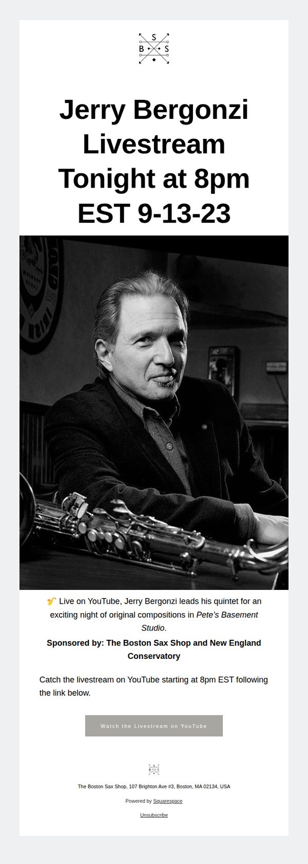 The Boston Sax Shop