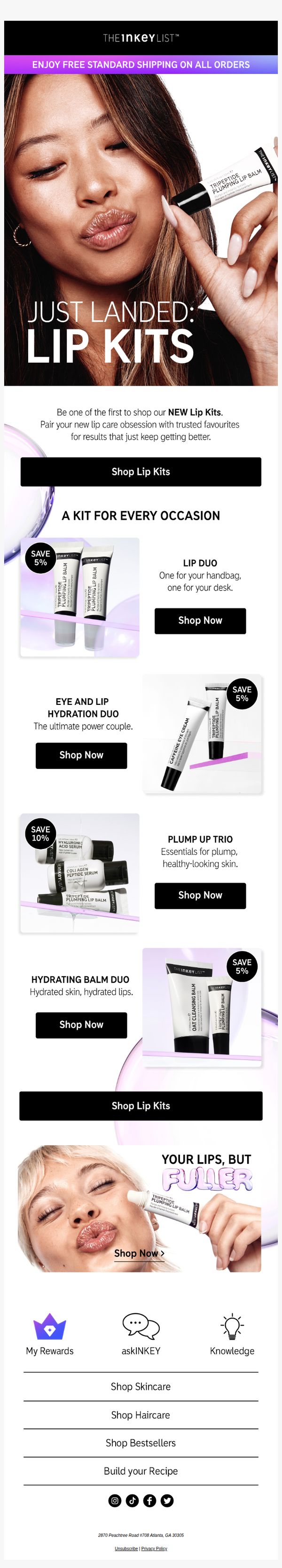 6. Introducing... LIP KITS 💋