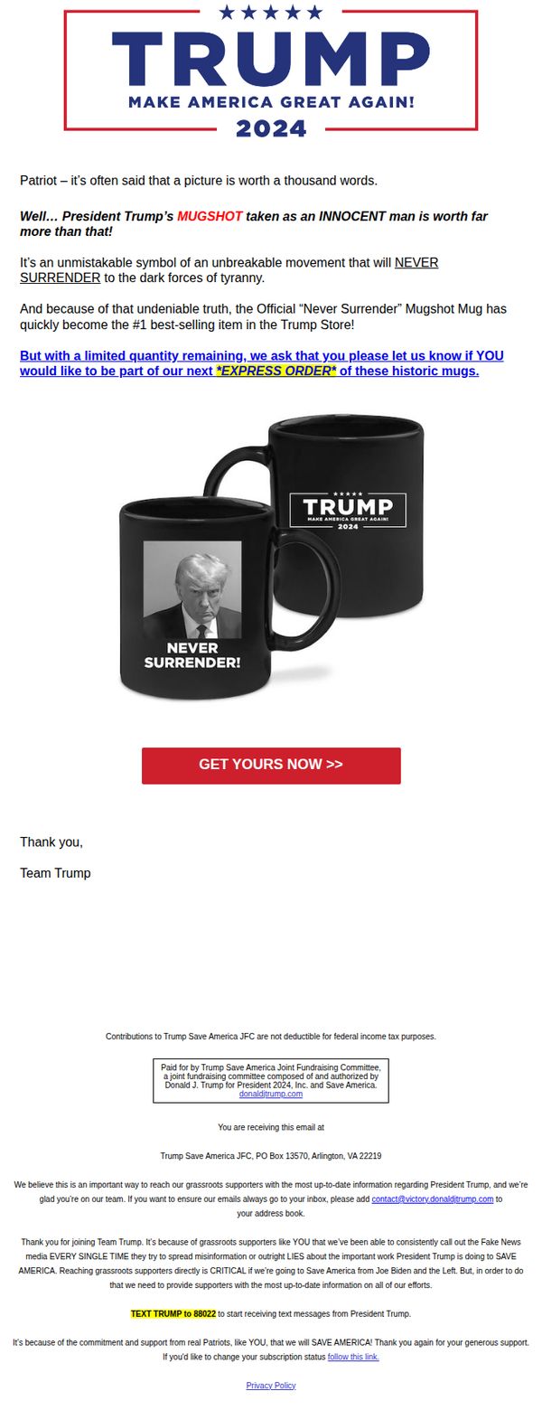 9. Get yours before they’re gone!
