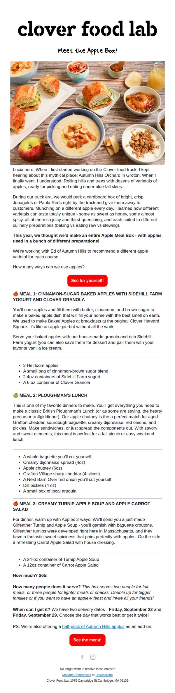 Clover Food Lab