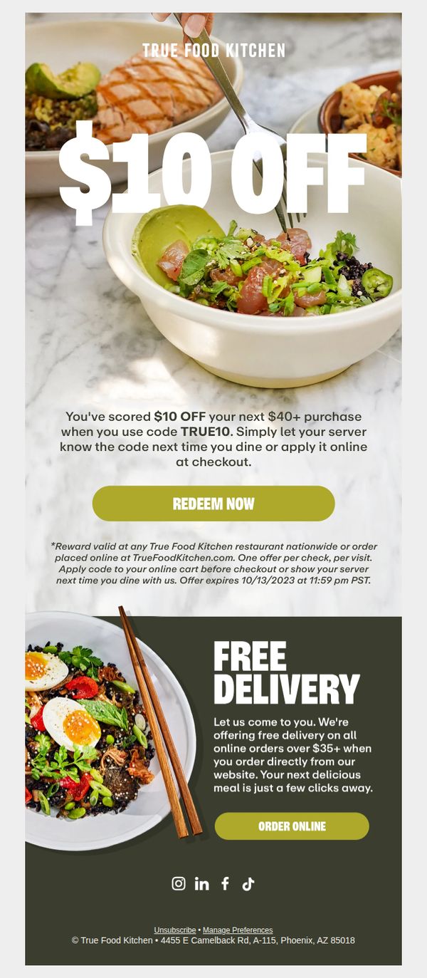 True Food Kitchen